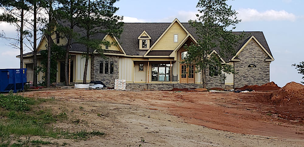 Front View of this 5-Bedroom,4851 Sq Ft Plan -198-1133