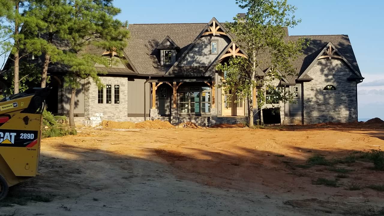 Home Exterior Photograph of this 5-Bedroom,4851 Sq Ft Plan -198-1133