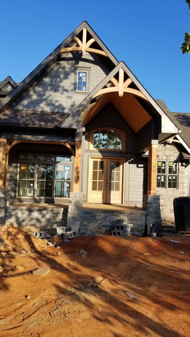 Front View of this 5-Bedroom,4851 Sq Ft Plan -198-1133