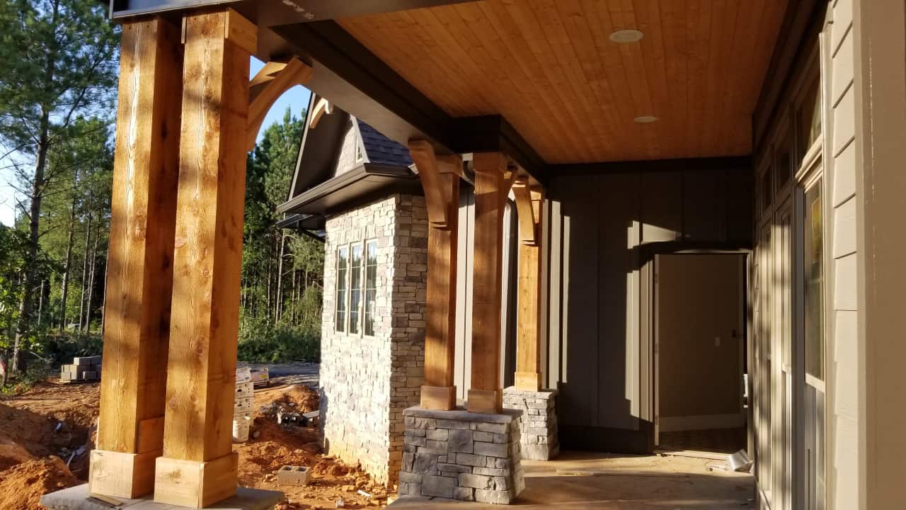 Home Exterior Photograph of this 5-Bedroom,4851 Sq Ft Plan -198-1133