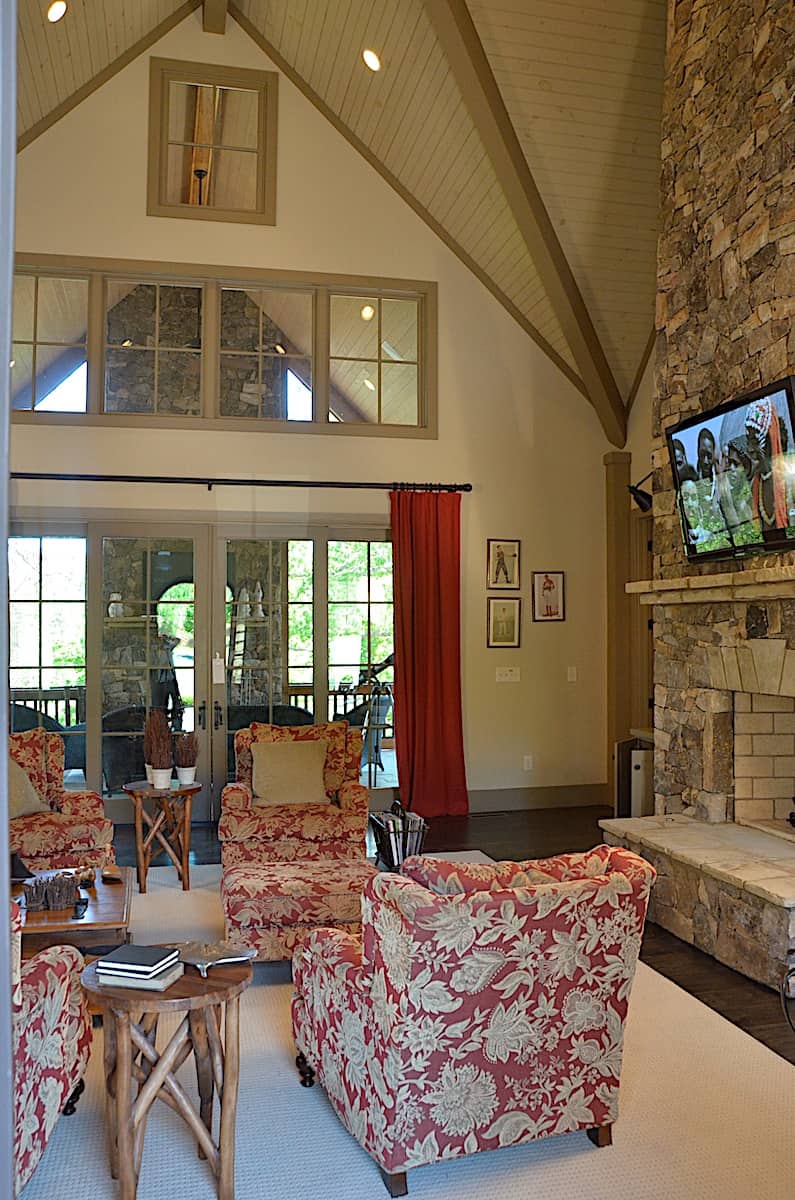 Family Room of this 3-Bedroom,3169 Sq Ft Plan -198-1139
