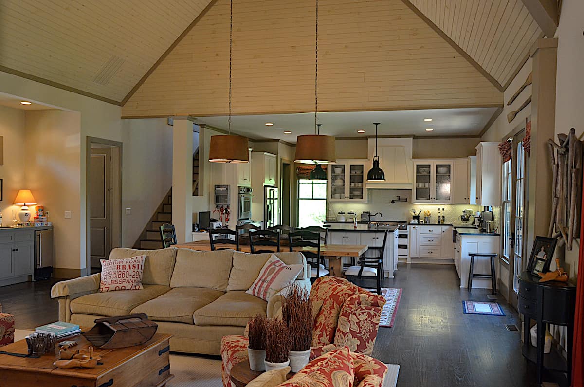 Great Room of this 3-Bedroom,3169 Sq Ft Plan -198-1139