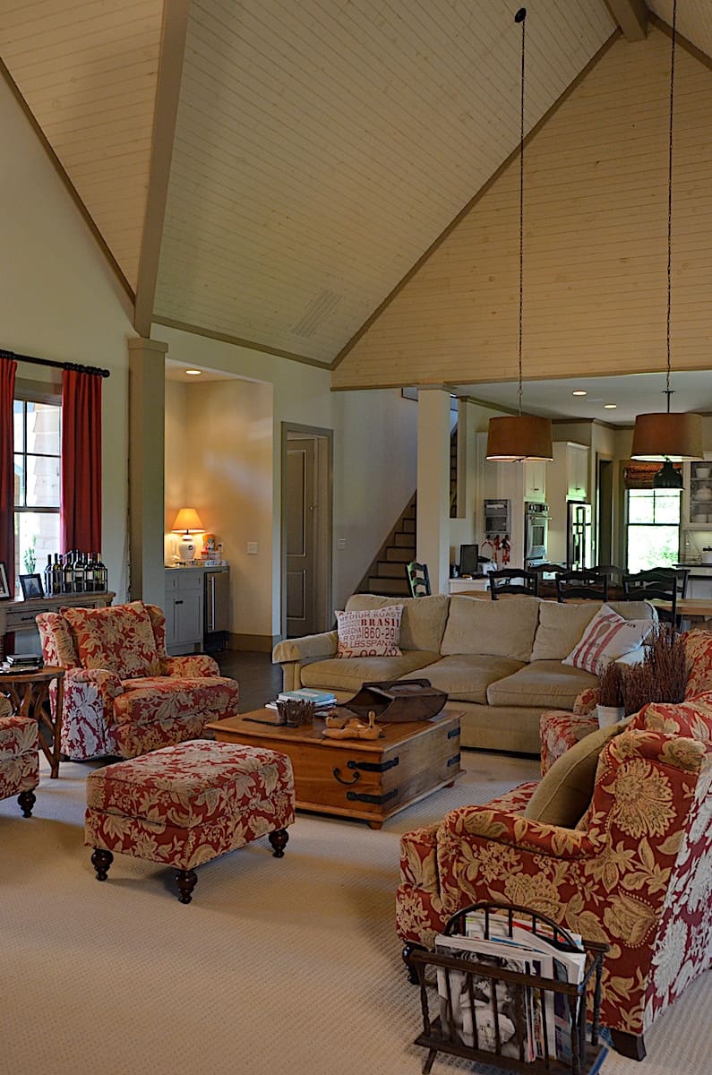 Great Room of this 3-Bedroom,3169 Sq Ft Plan -198-1139