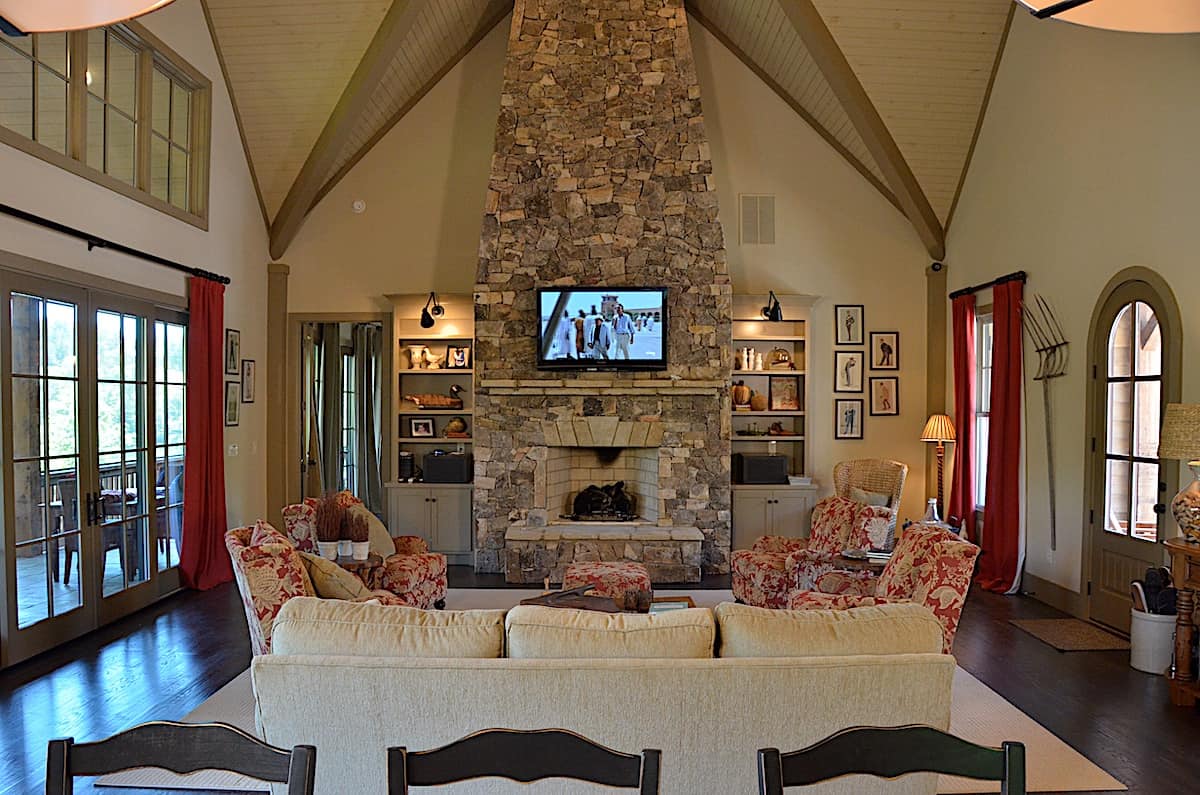 Family Room of this 3-Bedroom,3169 Sq Ft Plan -198-1139