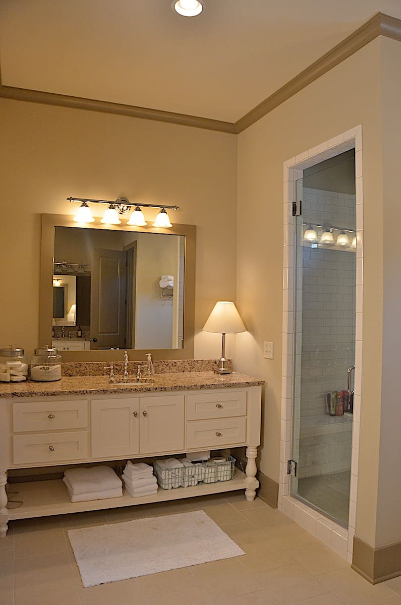 Master Bathroom: Sink/Vanity of this 3-Bedroom,3169 Sq Ft Plan -198-1139