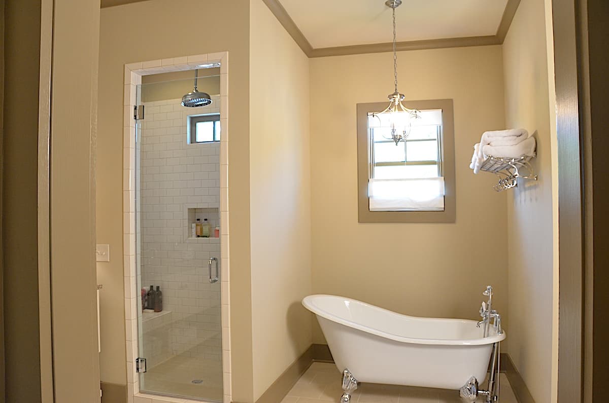 Master Bathroom of this 3-Bedroom,3169 Sq Ft Plan -198-1139