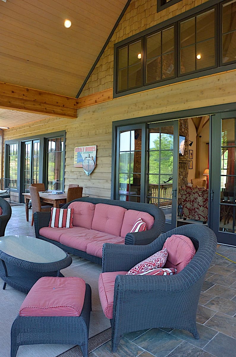 Porch of this 3-Bedroom,3169 Sq Ft Plan -198-1139