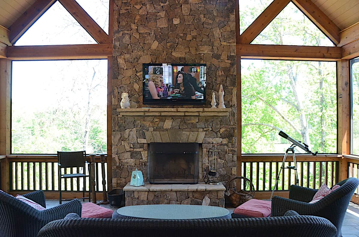 Porch of this 3-Bedroom,3169 Sq Ft Plan -198-1139