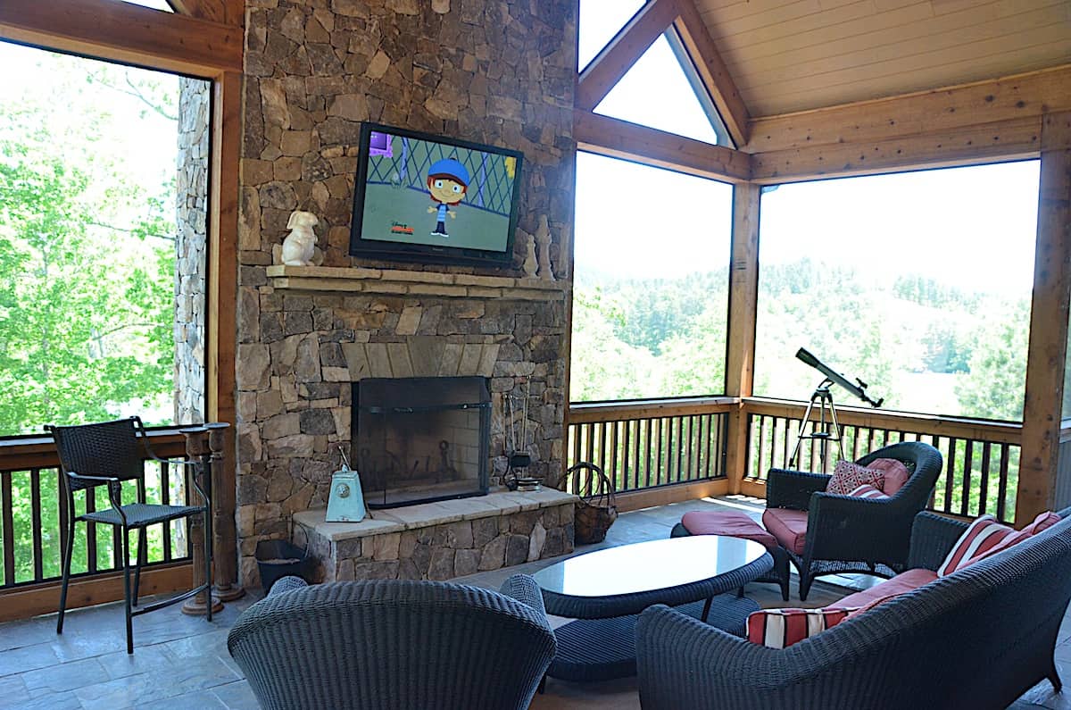 Porch of this 3-Bedroom,3169 Sq Ft Plan -198-1139