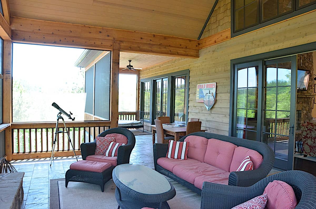 Porch of this 3-Bedroom,3169 Sq Ft Plan -198-1139