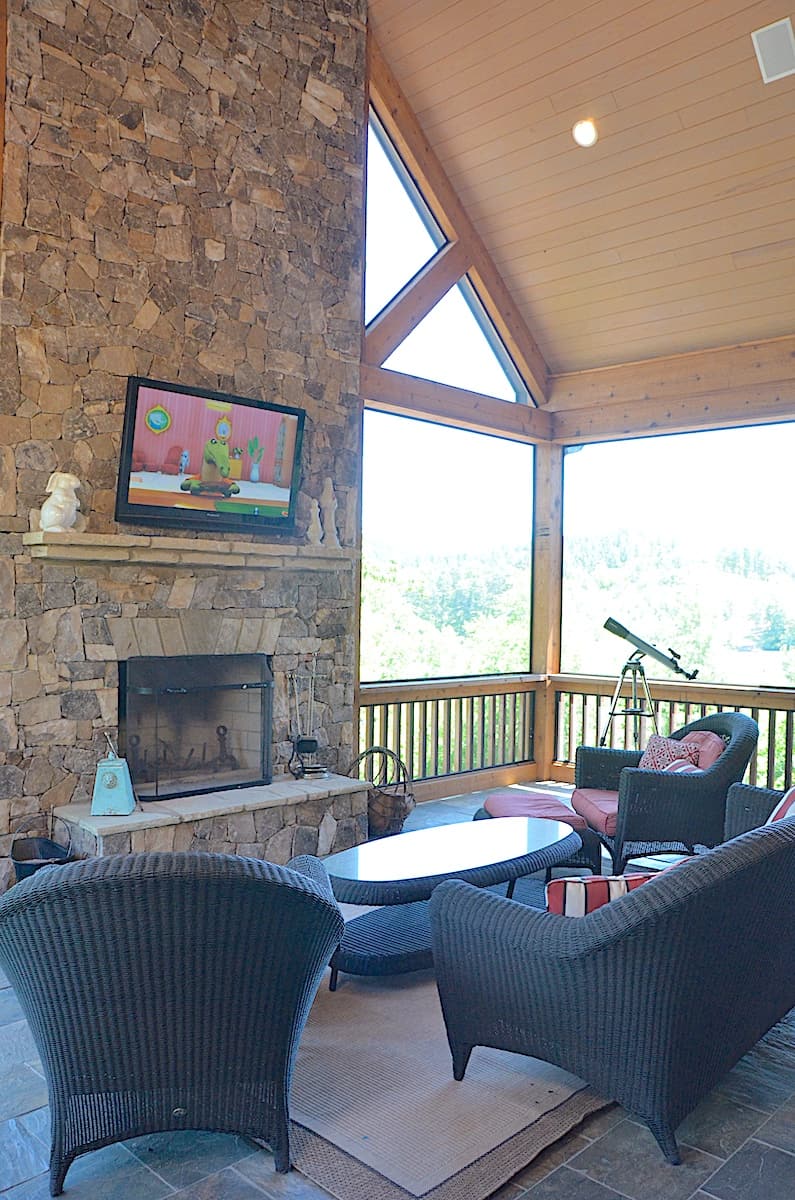 Porch of this 3-Bedroom,3169 Sq Ft Plan -198-1139