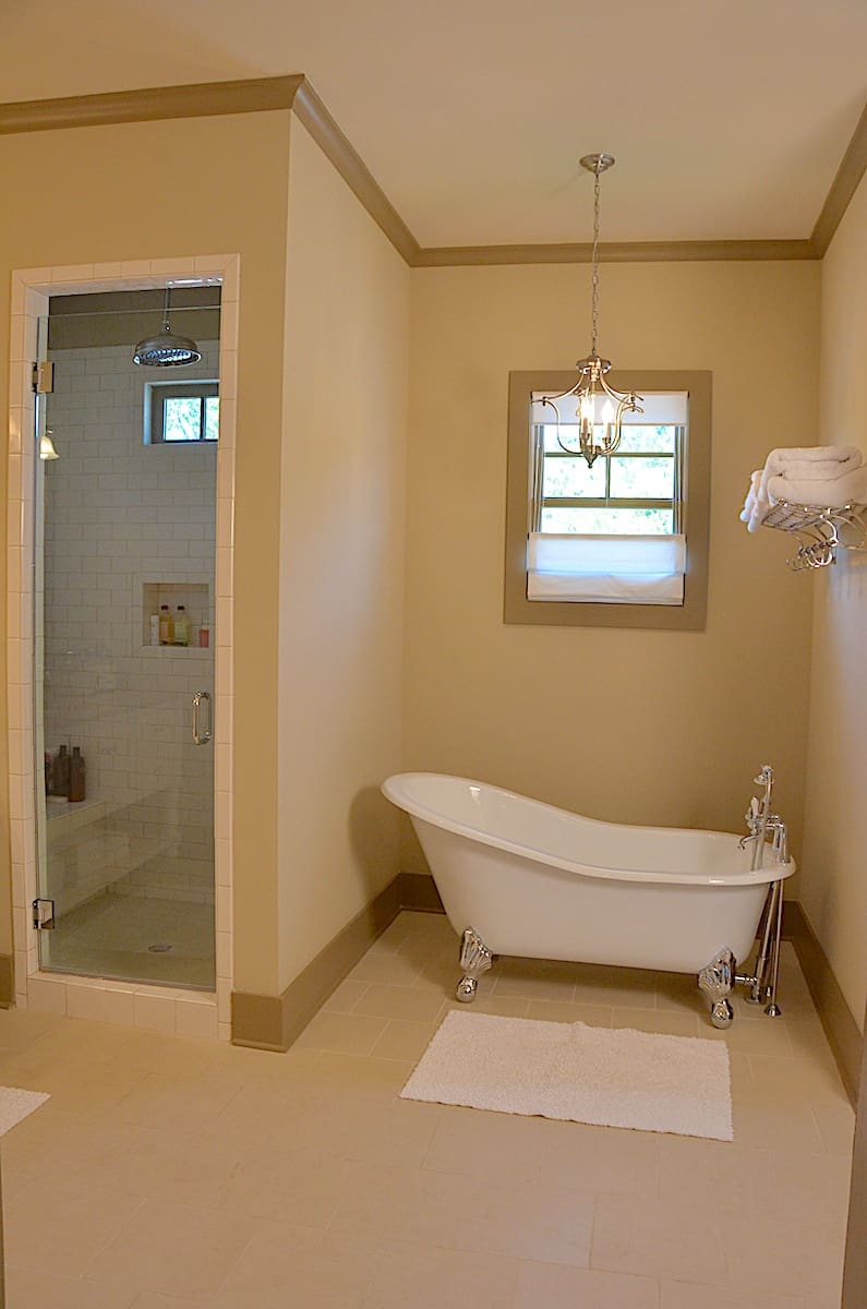 Master Bathroom: Tub of this 3-Bedroom,3169 Sq Ft Plan -198-1139