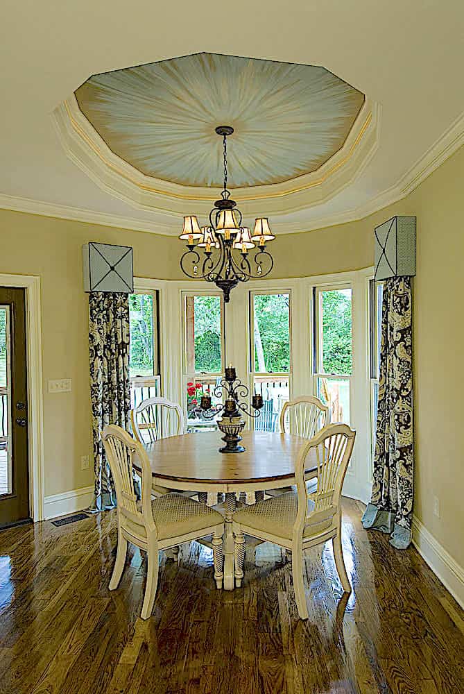 Kitchen: Breakfast Nook of this 5-Bedroom,4218 Sq Ft Plan -198-1141