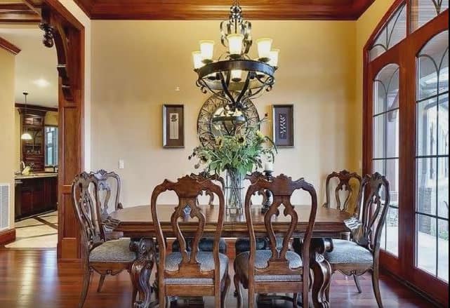 Dining Room of this 3-Bedroom,3572 Sq Ft Plan -198-1148