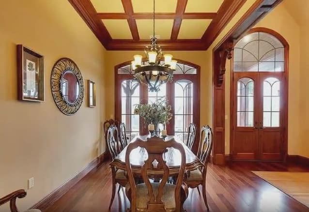 Dining Room of this 3-Bedroom,3572 Sq Ft Plan -198-1148