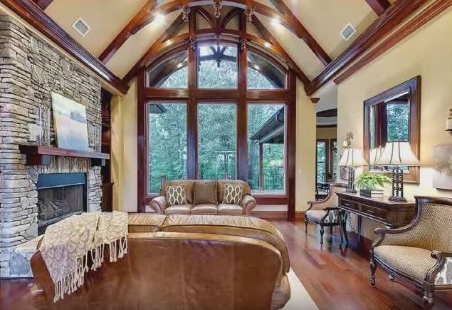 Family Room of this 3-Bedroom,3572 Sq Ft Plan -198-1148
