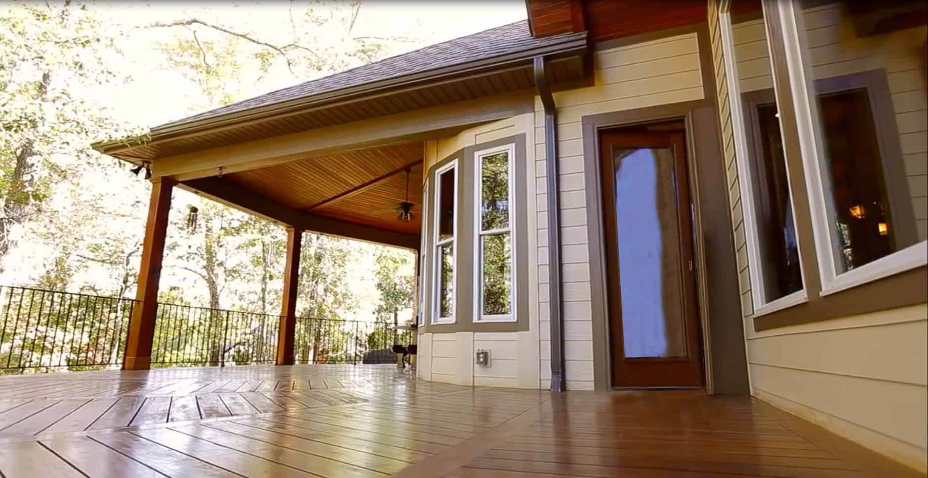 Deck of this 3-Bedroom,3572 Sq Ft Plan -198-1148
