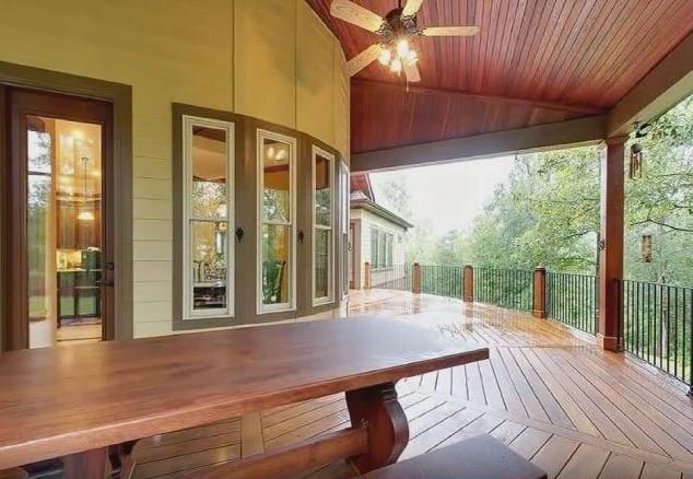 Deck of this 3-Bedroom,3572 Sq Ft Plan -198-1148