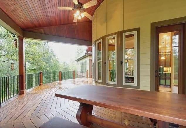 Deck of this 3-Bedroom,4440 Sq Ft Plan -198-1149