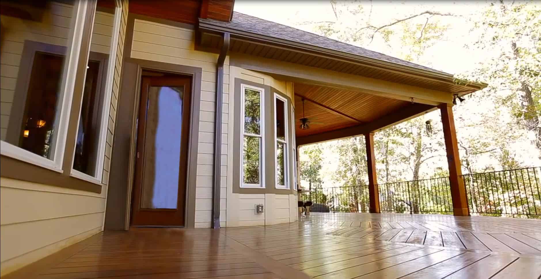 Deck of this 3-Bedroom,4440 Sq Ft Plan -198-1149