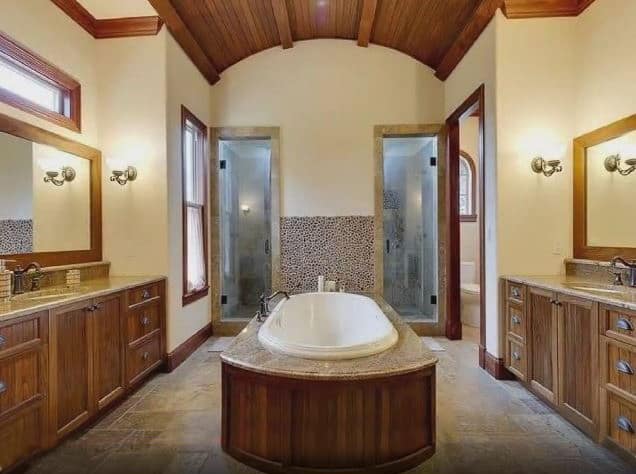 Master Bathroom of this 3-Bedroom,4440 Sq Ft Plan -198-1149