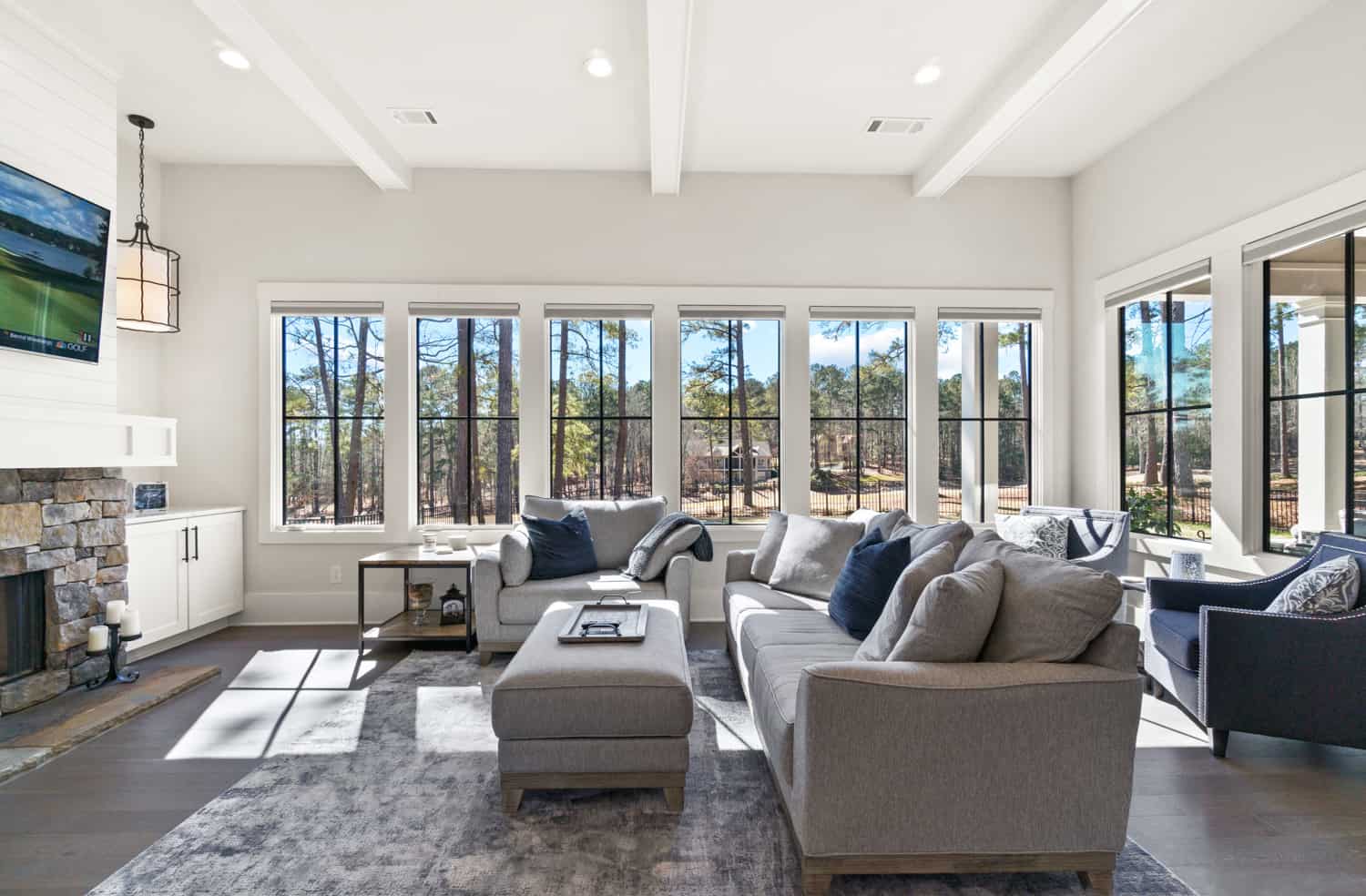 Hearth Room of this 4-Bedroom,3334 Sq Ft Plan -198-1163