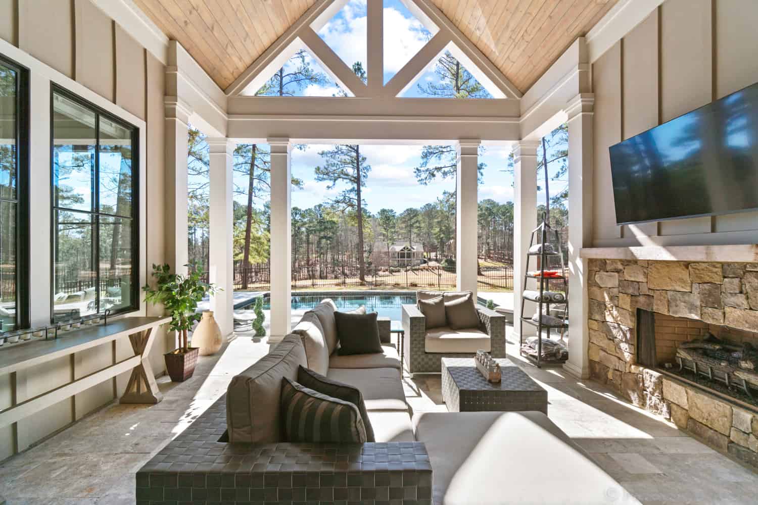 Porch of this 4-Bedroom,3334 Sq Ft Plan -198-1163