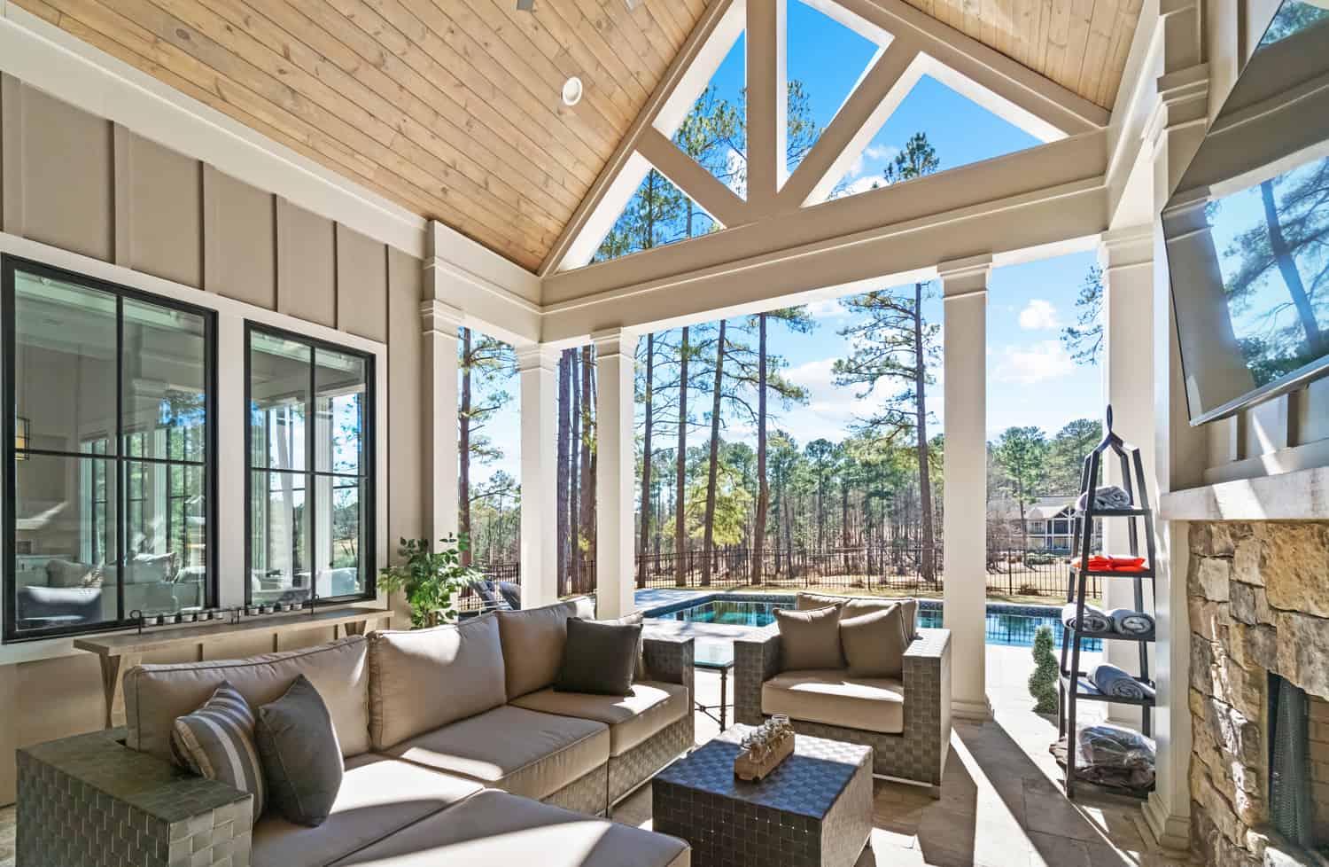 Porch of this 4-Bedroom,3334 Sq Ft Plan -198-1163