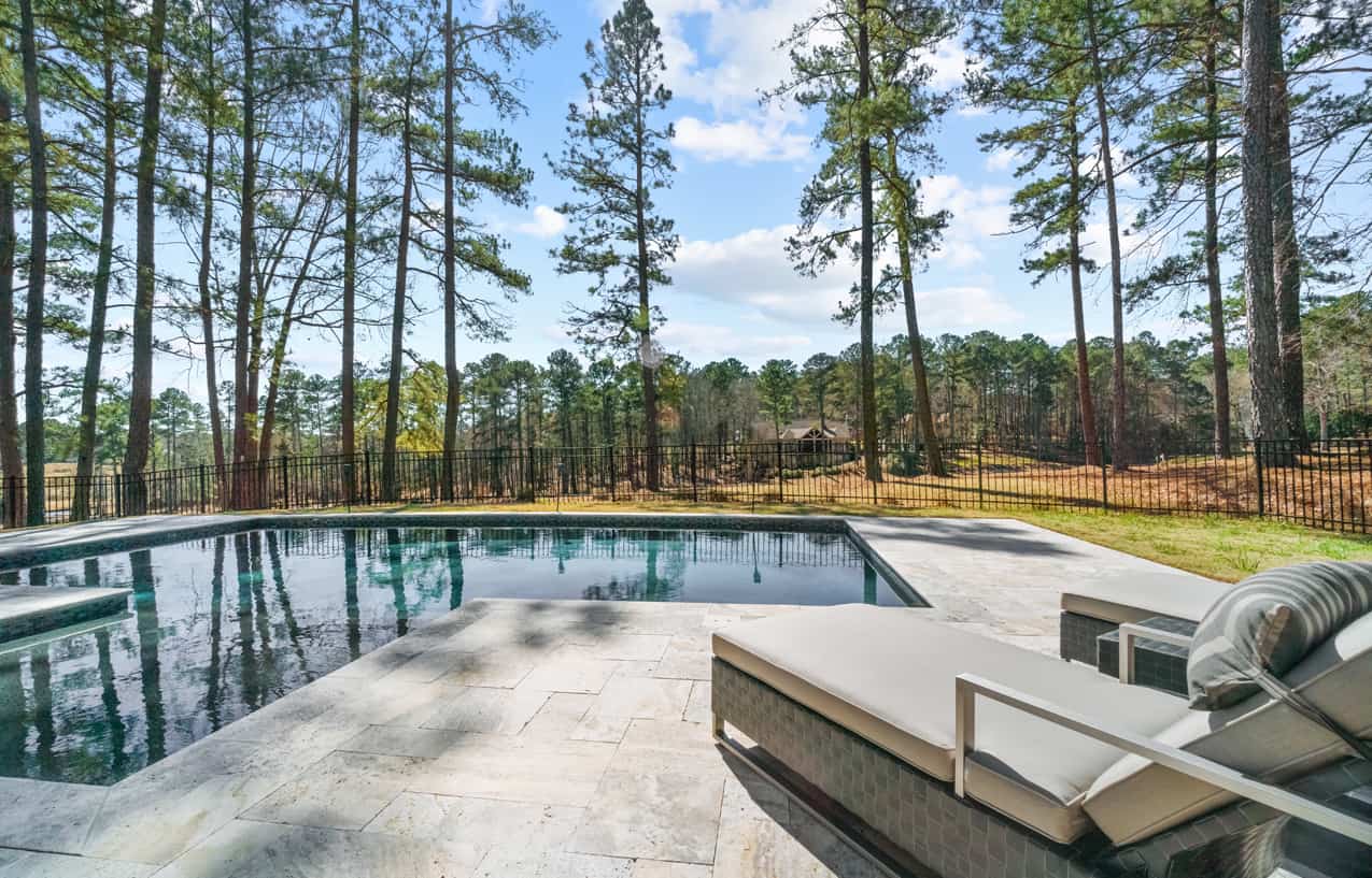 Pool of this 4-Bedroom,3334 Sq Ft Plan -198-1163