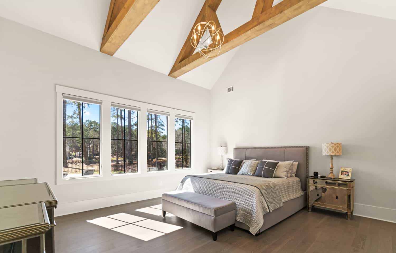 Master Bedroom of this 4-Bedroom,3334 Sq Ft Plan -198-1163