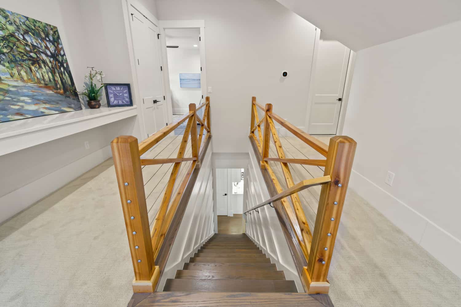 Entry Hall: Staircase of this 4-Bedroom,3334 Sq Ft Plan -198-1163