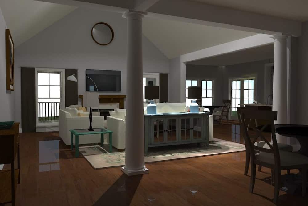 Great Room of this 4-Bedroom, 2568 Sq Ft Plan - 201-1002