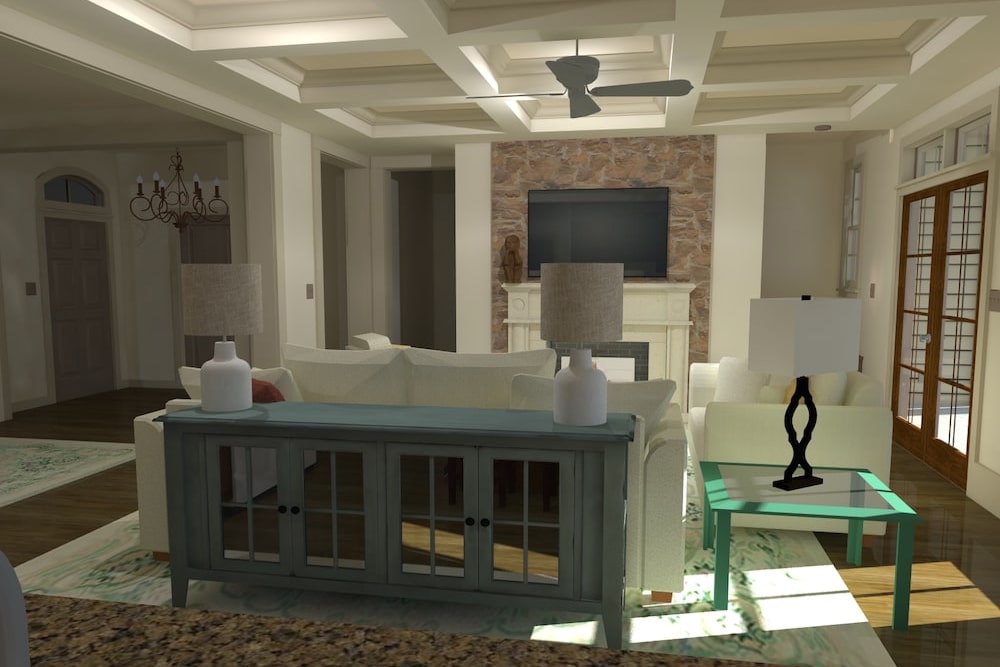Great Room of this 3-Bedroom, 2488 Sq Ft Plan - 201-1003