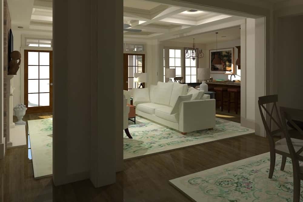 Great Room of this 3-Bedroom, 2488 Sq Ft Plan - 201-1003