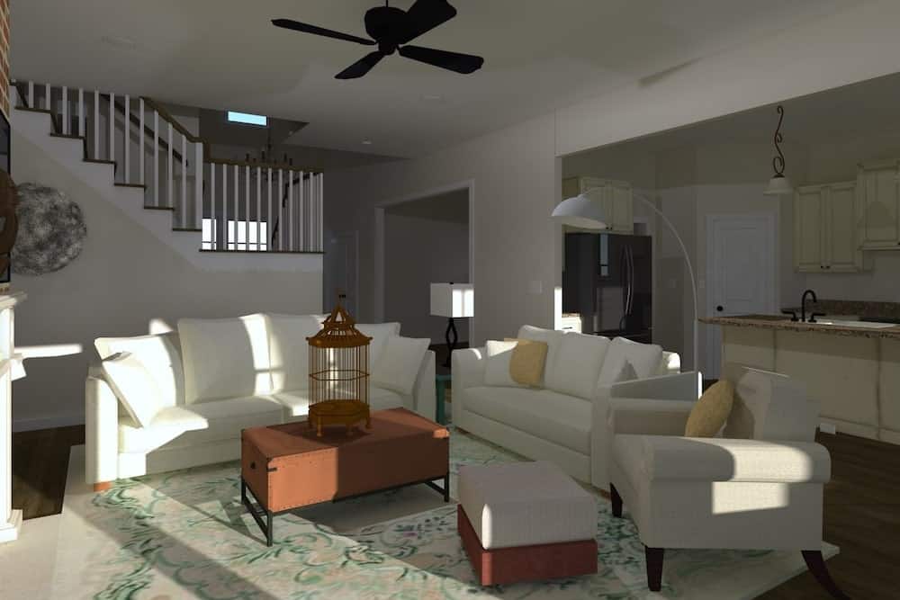 Great Room of this 4-Bedroom, 3287 Sq Ft Plan - 201-1009