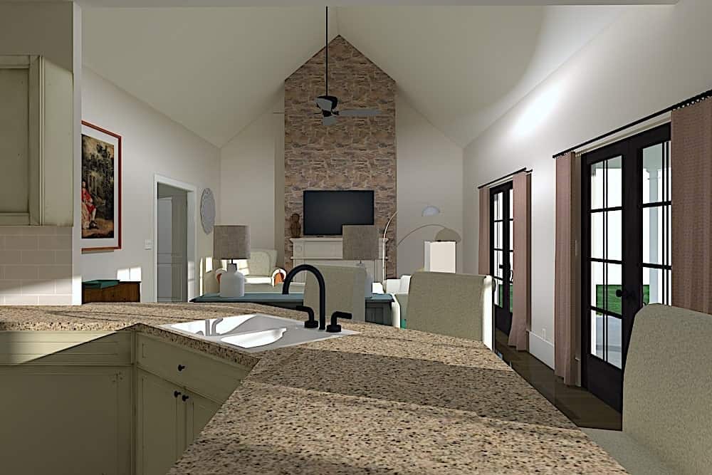 Great Room of this 4-Bedroom, 2683 Sq Ft Plan - 201-1010