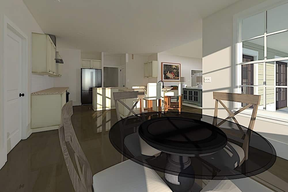 Great Room of this 4-Bedroom, 2683 Sq Ft Plan - 201-1010