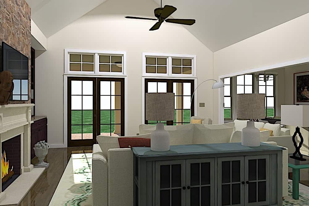 Great Room of this 3-Bedroom, 2527 Sq Ft Plan - 201-1012
