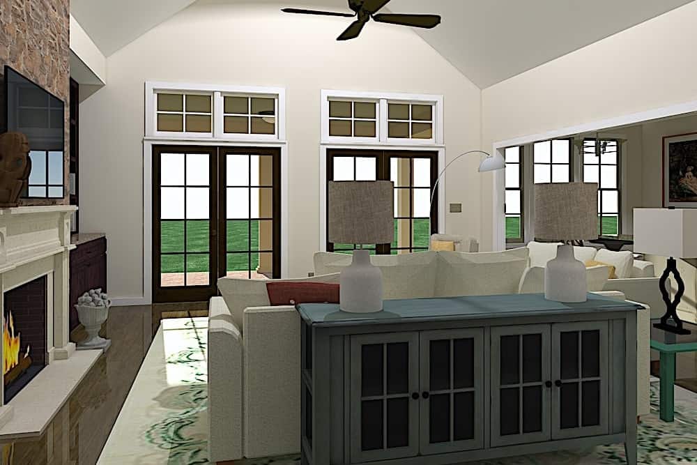 Great Room of this 3-Bedroom, 2527 Sq Ft Plan - 201-1012