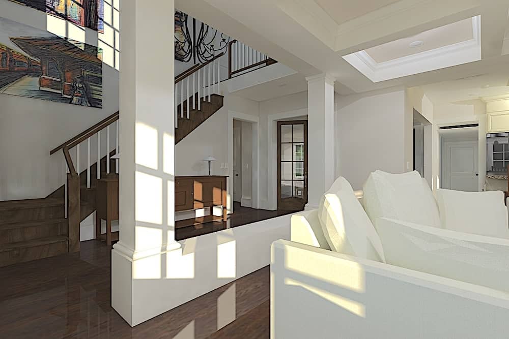 Great Room of this 4-Bedroom, 2996 Sq Ft Plan - 201-1017