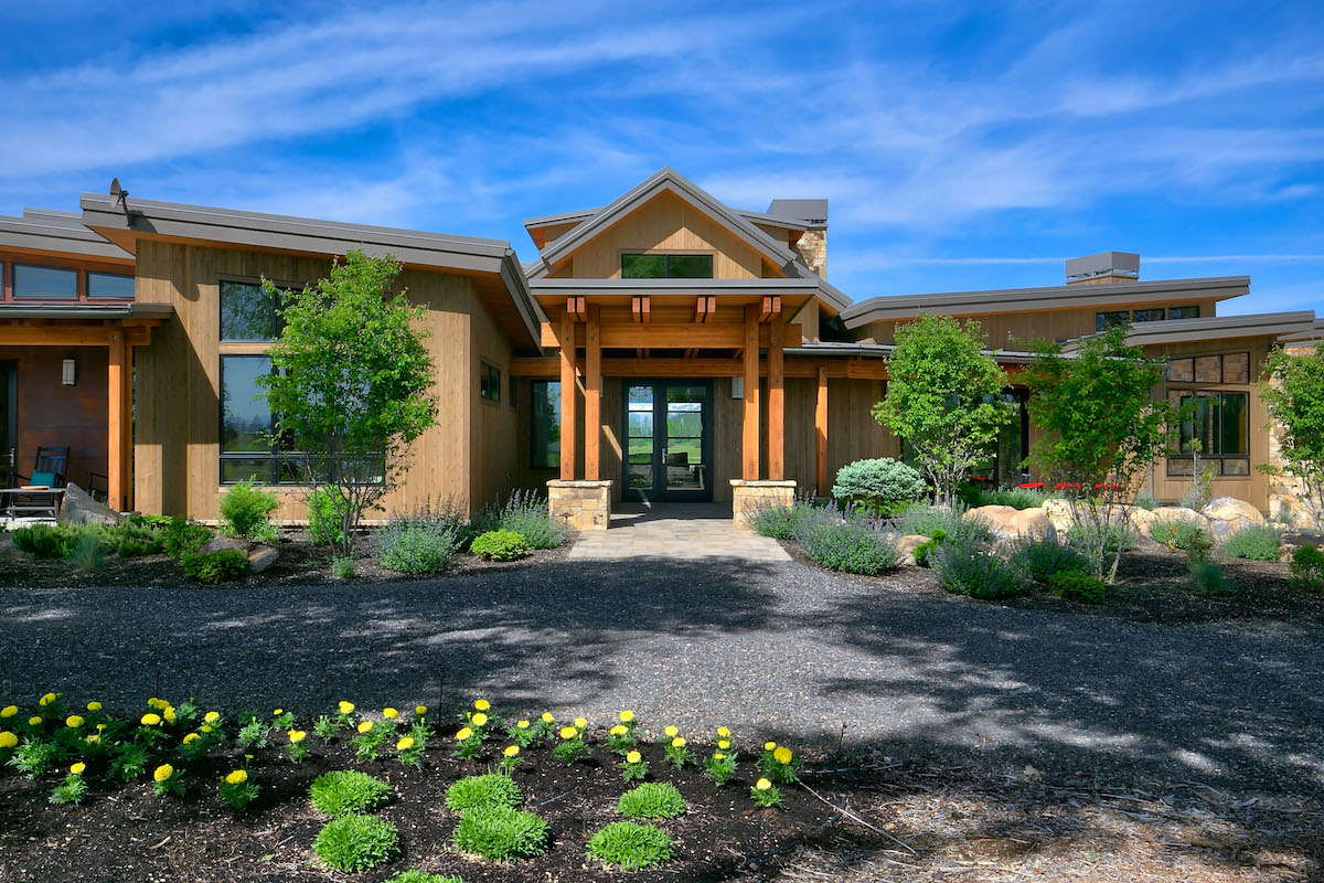 Front Door of this 3-Bedroom,4036 Sq Ft Plan -4036