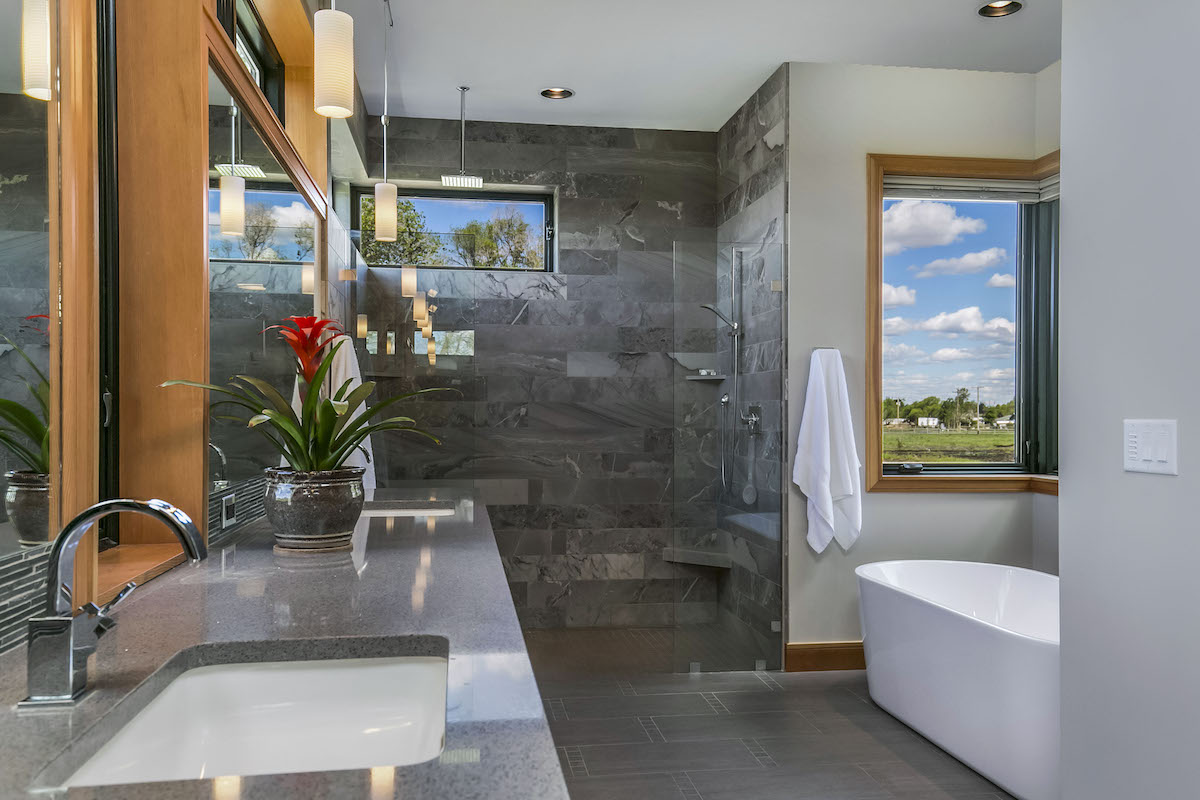 Master Bathroom of this 3-Bedroom,4036 Sq Ft Plan -4036