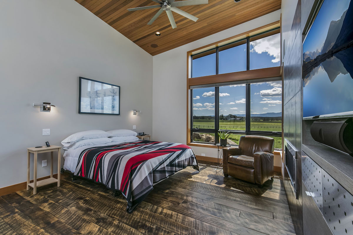 Master Bedroom of this 3-Bedroom,4036 Sq Ft Plan -4036