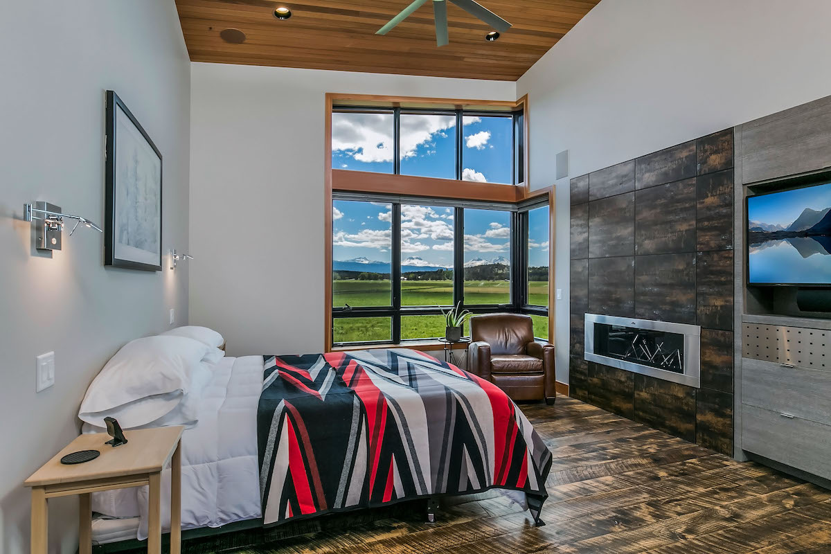 Master Bedroom of this 3-Bedroom,4036 Sq Ft Plan -4036