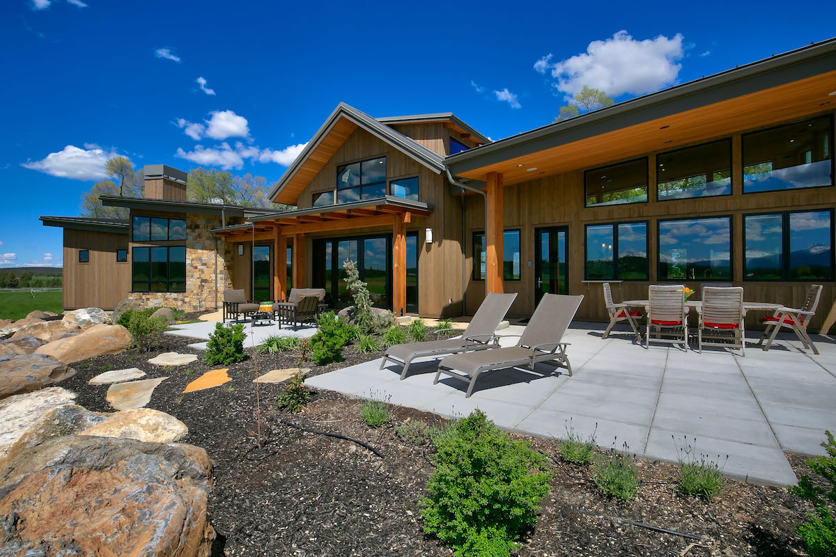 Rear View of this 3-Bedroom,4036 Sq Ft Plan -4036