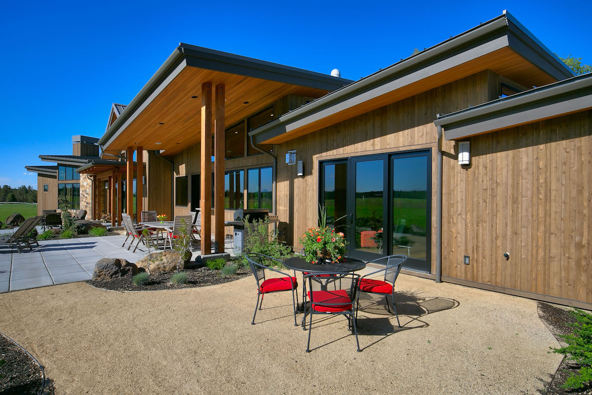 Rear View of this 3-Bedroom,4036 Sq Ft Plan -4036