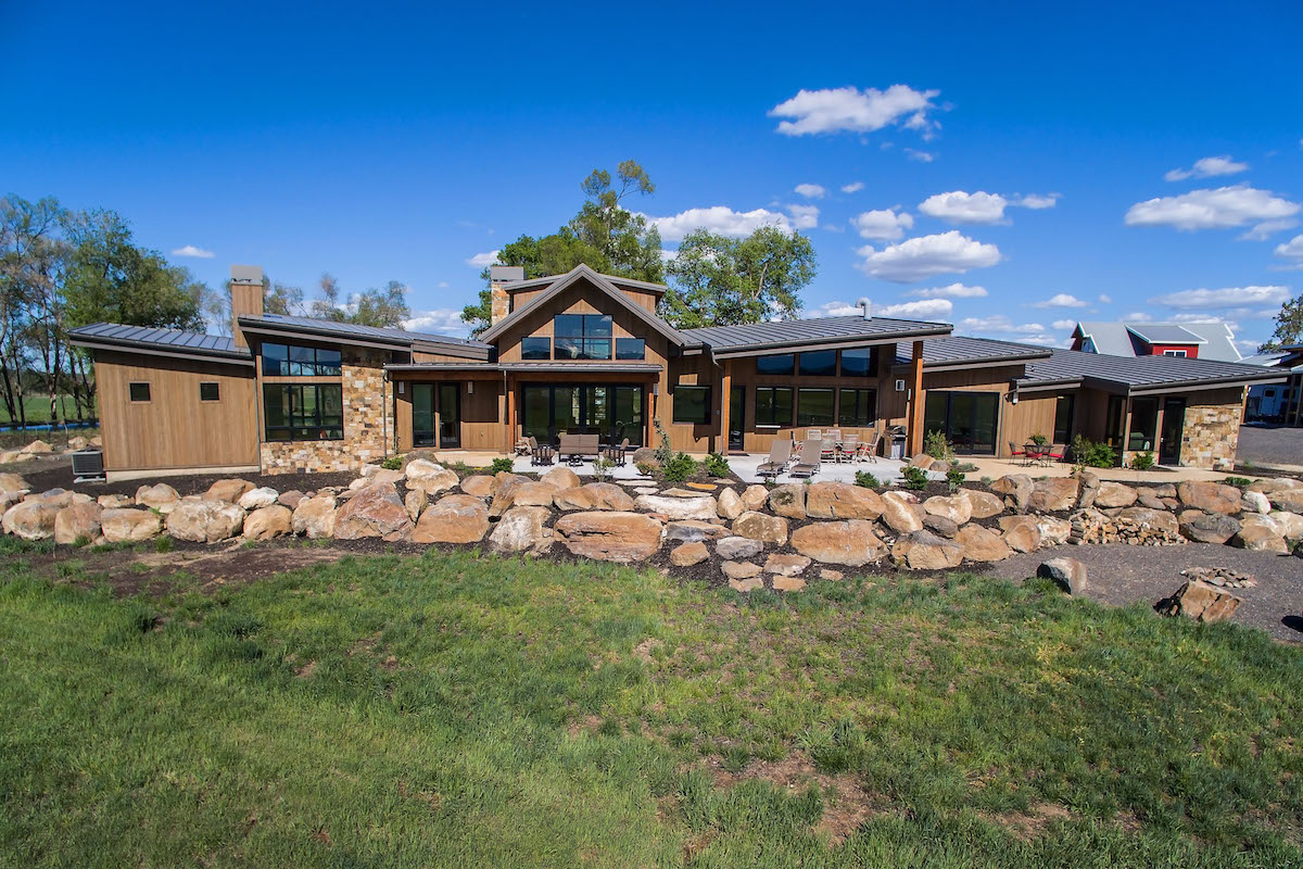 Rear View of this 3-Bedroom,4036 Sq Ft Plan -4036
