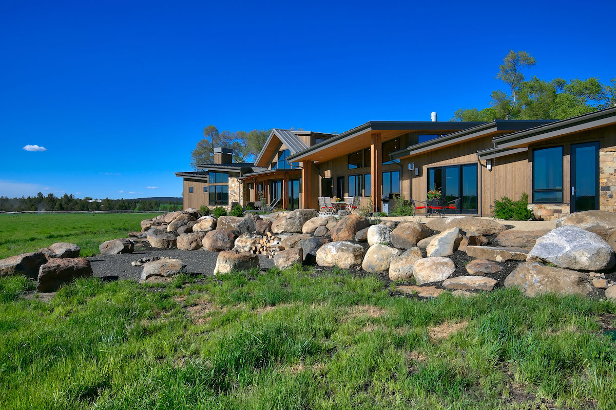 Rear View of this 3-Bedroom,4036 Sq Ft Plan -4036