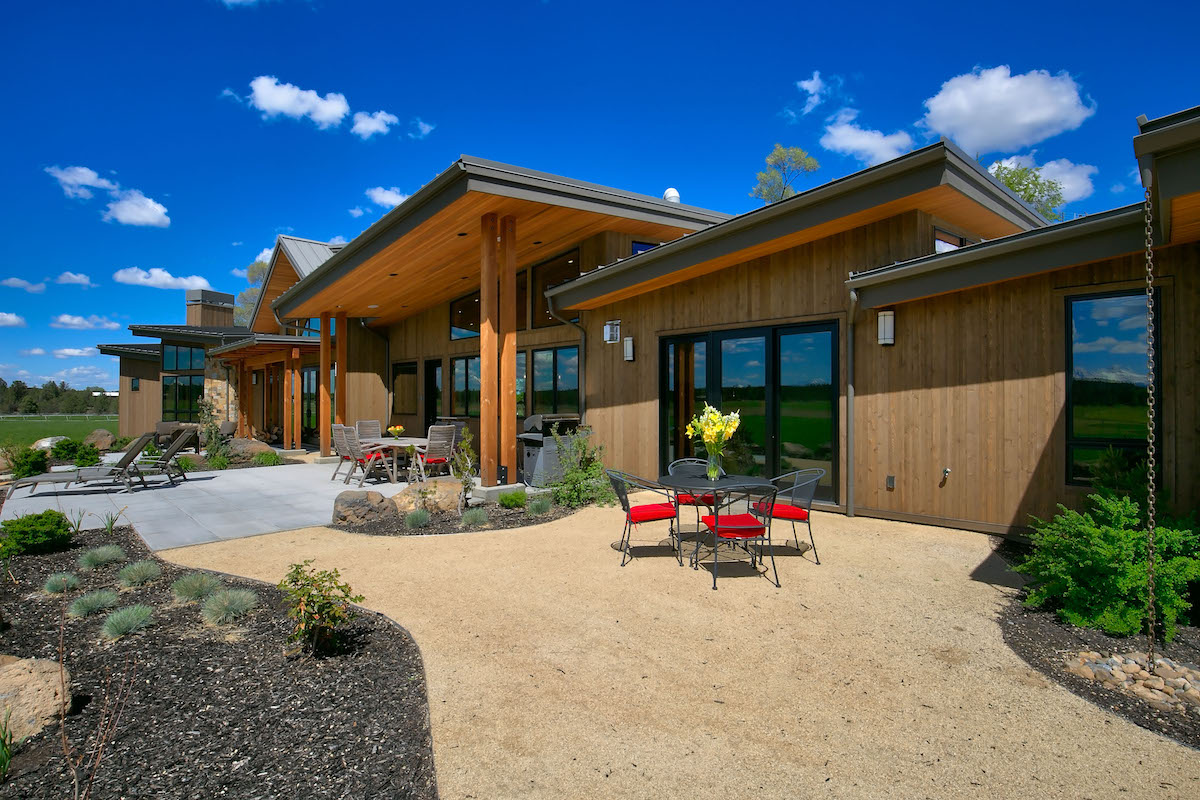 Rear View of this 3-Bedroom,4036 Sq Ft Plan -4036