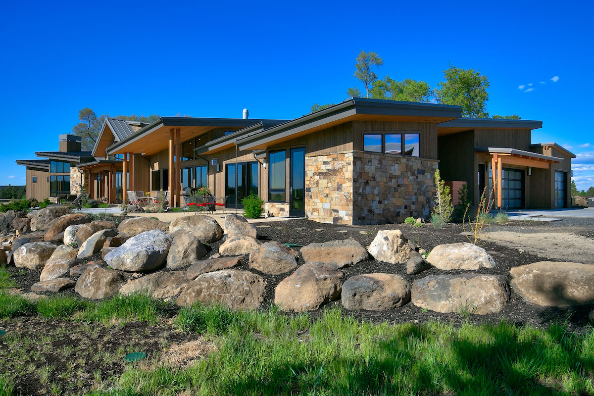 Rear View of this 3-Bedroom,4036 Sq Ft Plan -4036